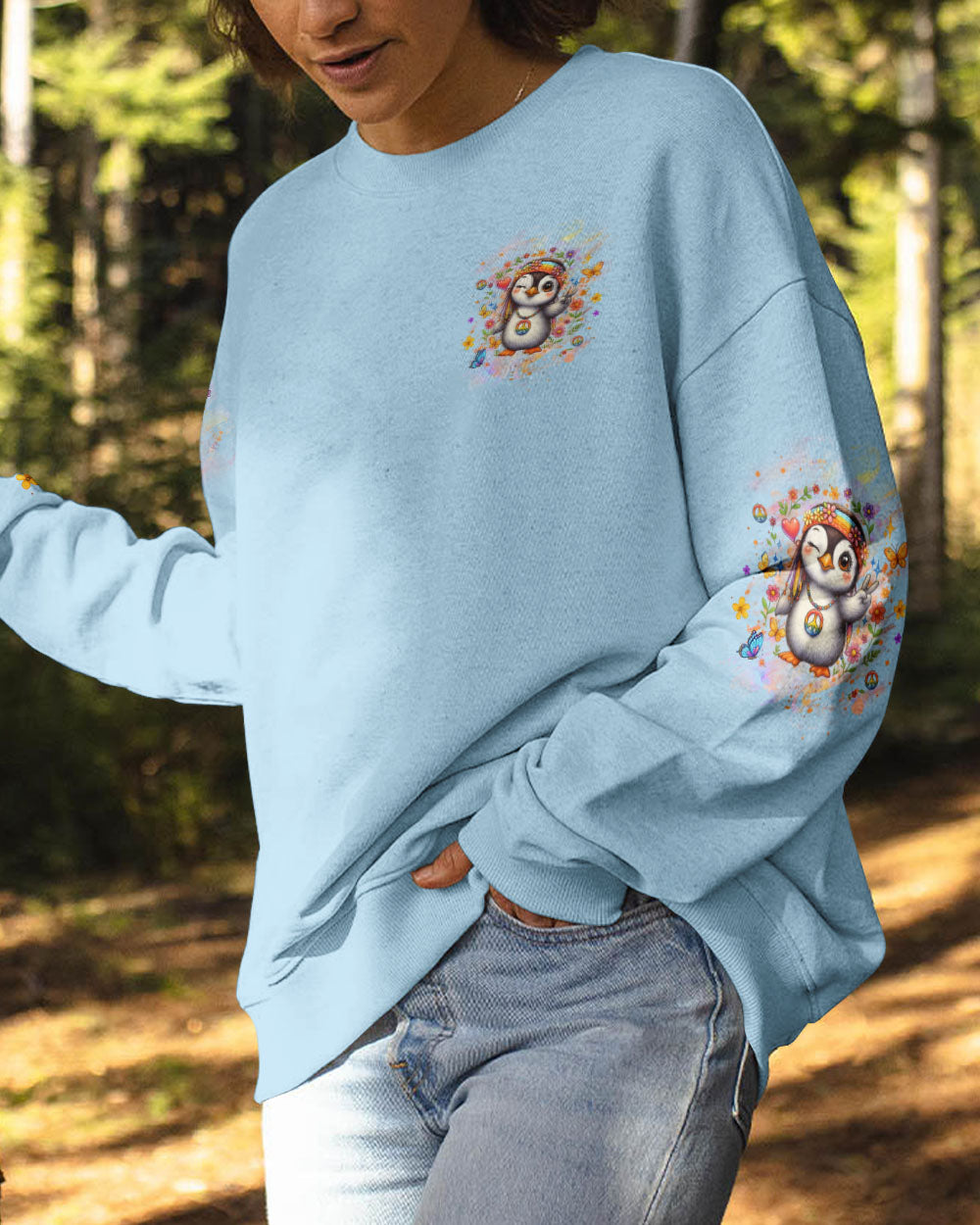 BE YOU THE WORLD WILL ADJUST ALL OVER PRINT - YHHG0309251