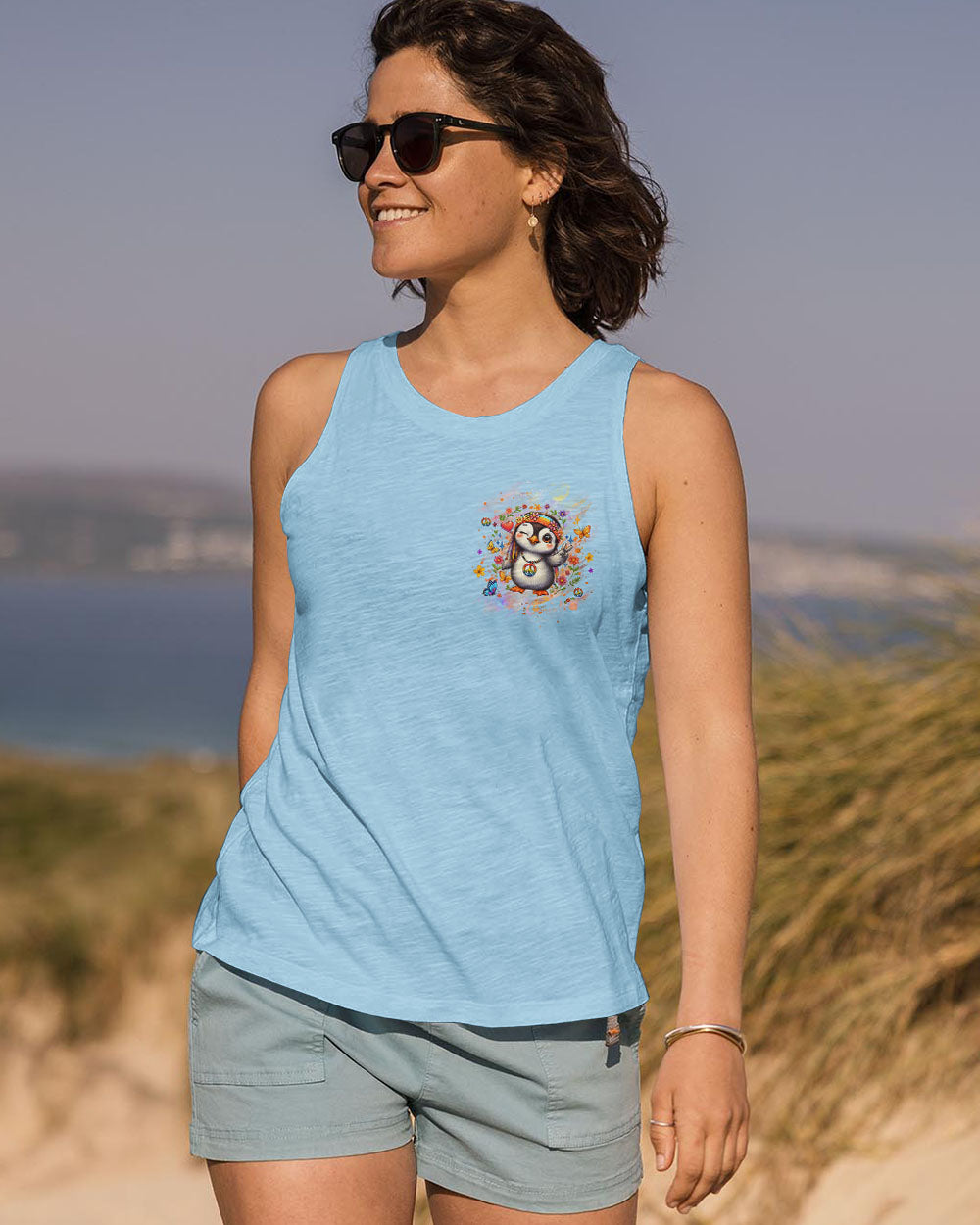 BE YOU THE WORLD WILL ADJUST ALL OVER PRINT - YHHG0309251