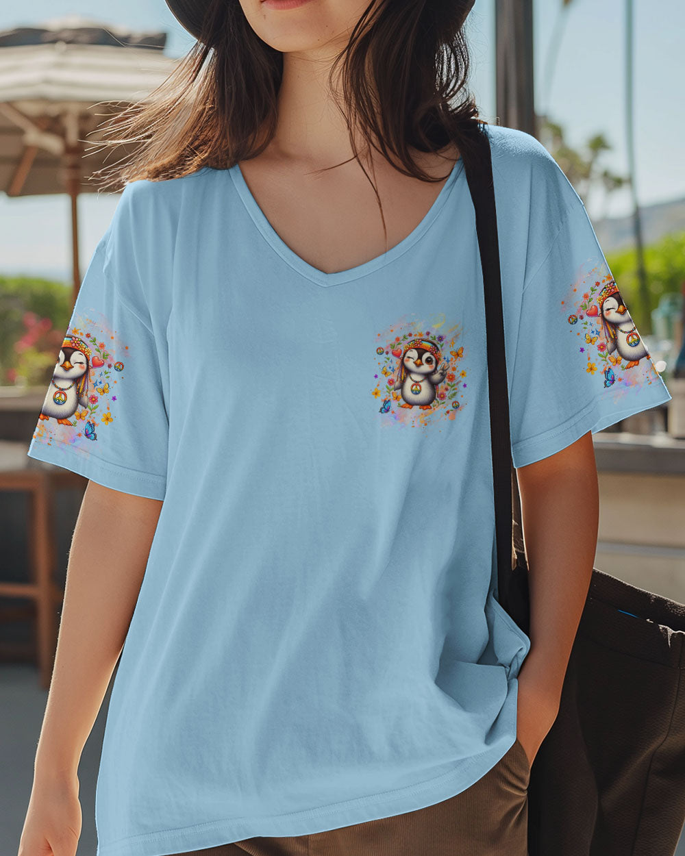 BE YOU THE WORLD WILL ADJUST ALL OVER PRINT - YHHG0309251