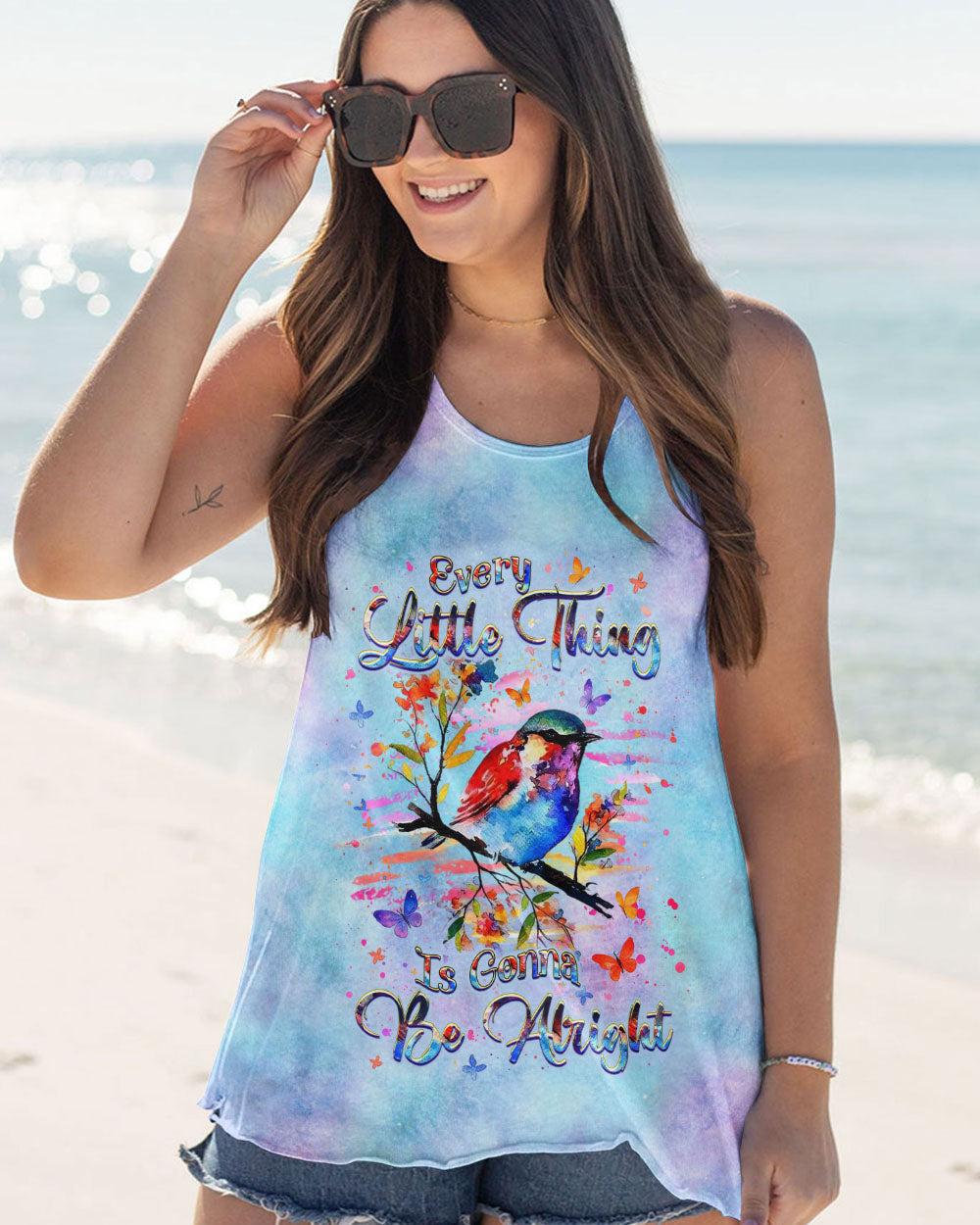 EVERY LITTLE THING IS GONNA BE ALRIGHT ALL OVER PRINT - YHHG0808251