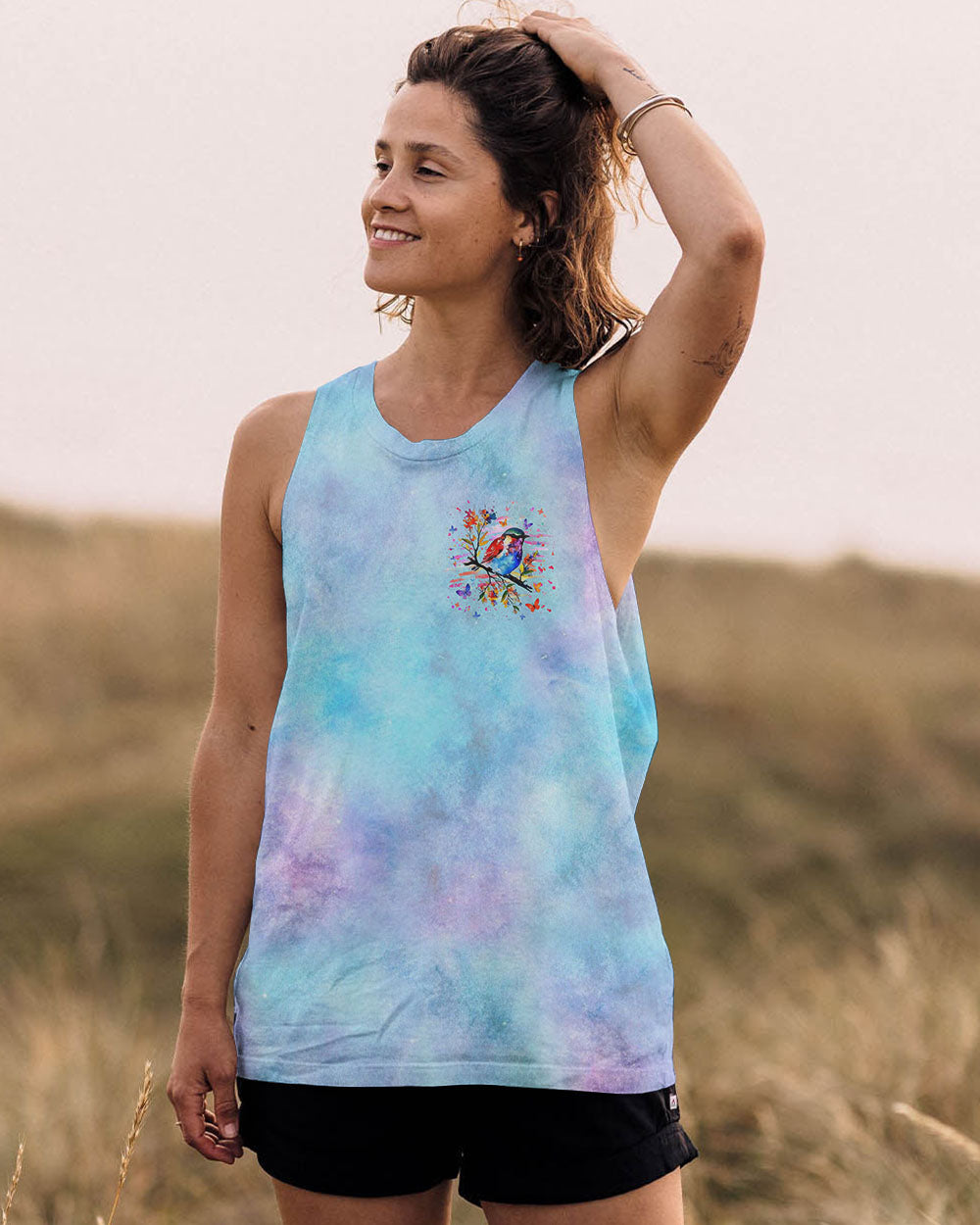 EVERY LITTLE THING IS GONNA BE ALRIGHT ALL OVER PRINT - YHHG0808251