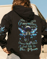 MAY YOU TOUCH DRAGONFLIES AND STARS ALL OVER PRINT - YHHN2602243