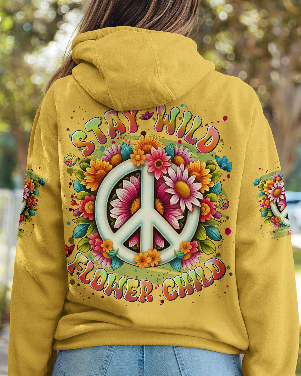 STAY WILD FLOWER CHILD ALL OVER PRINT - YHLN2011253