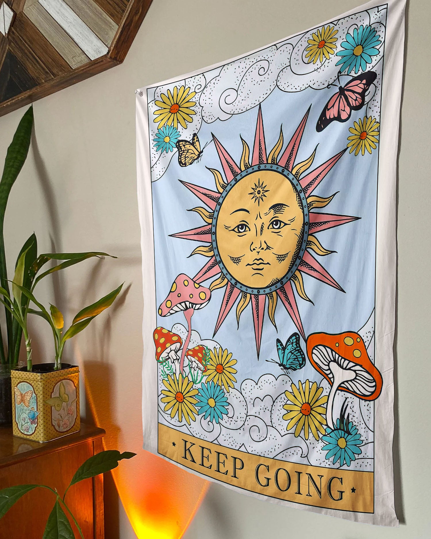 KEEP GOING SUN TAPESTRY - TLTR1207232