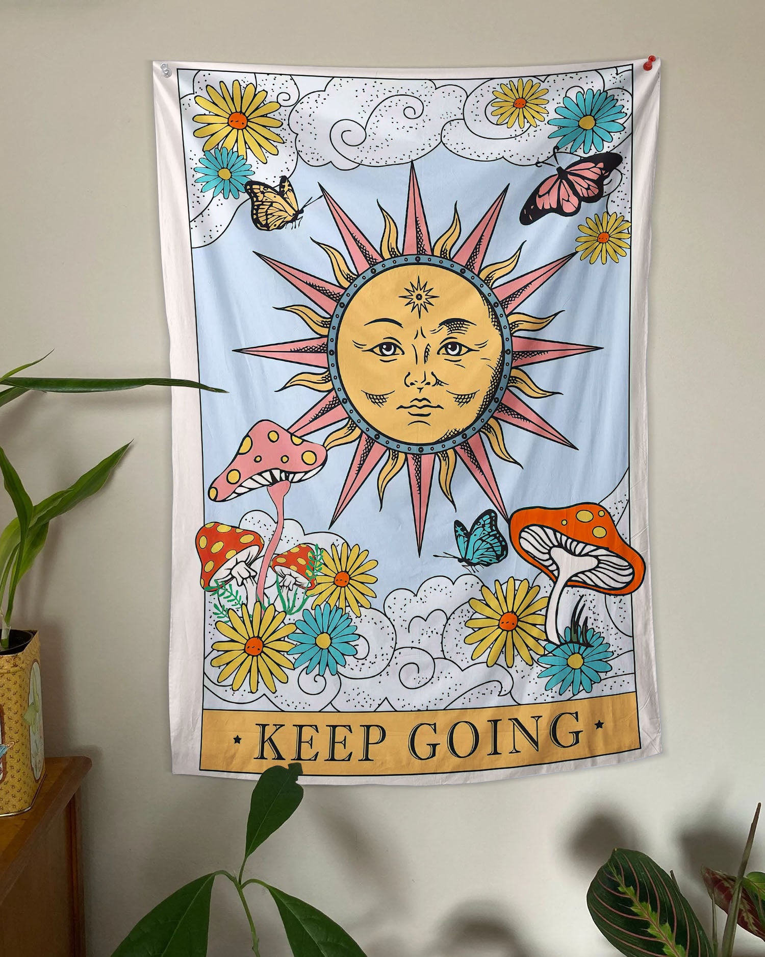 KEEP GOING SUN TAPESTRY - TLTR1207232