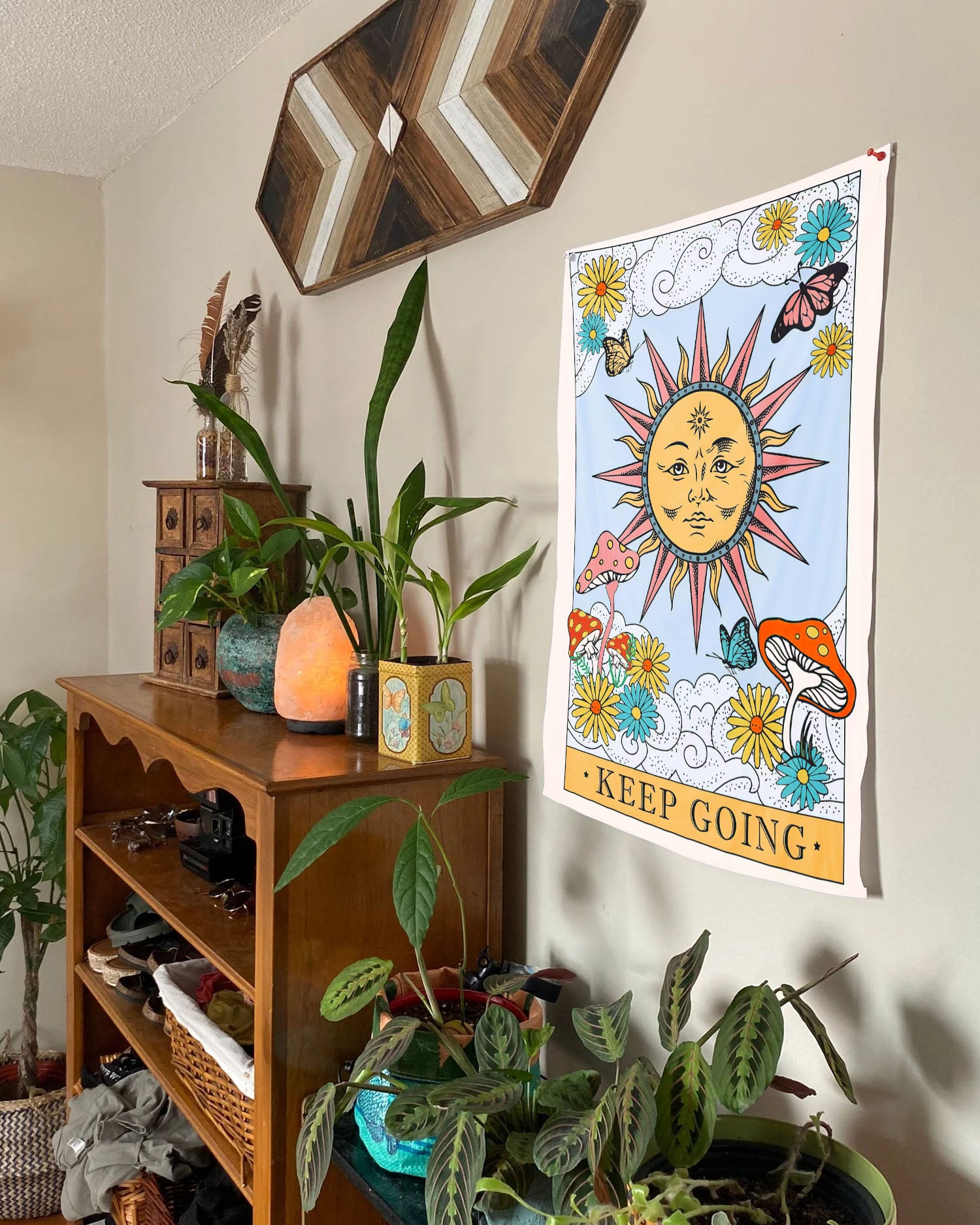 KEEP GOING SUN TAPESTRY - TLTR1207232