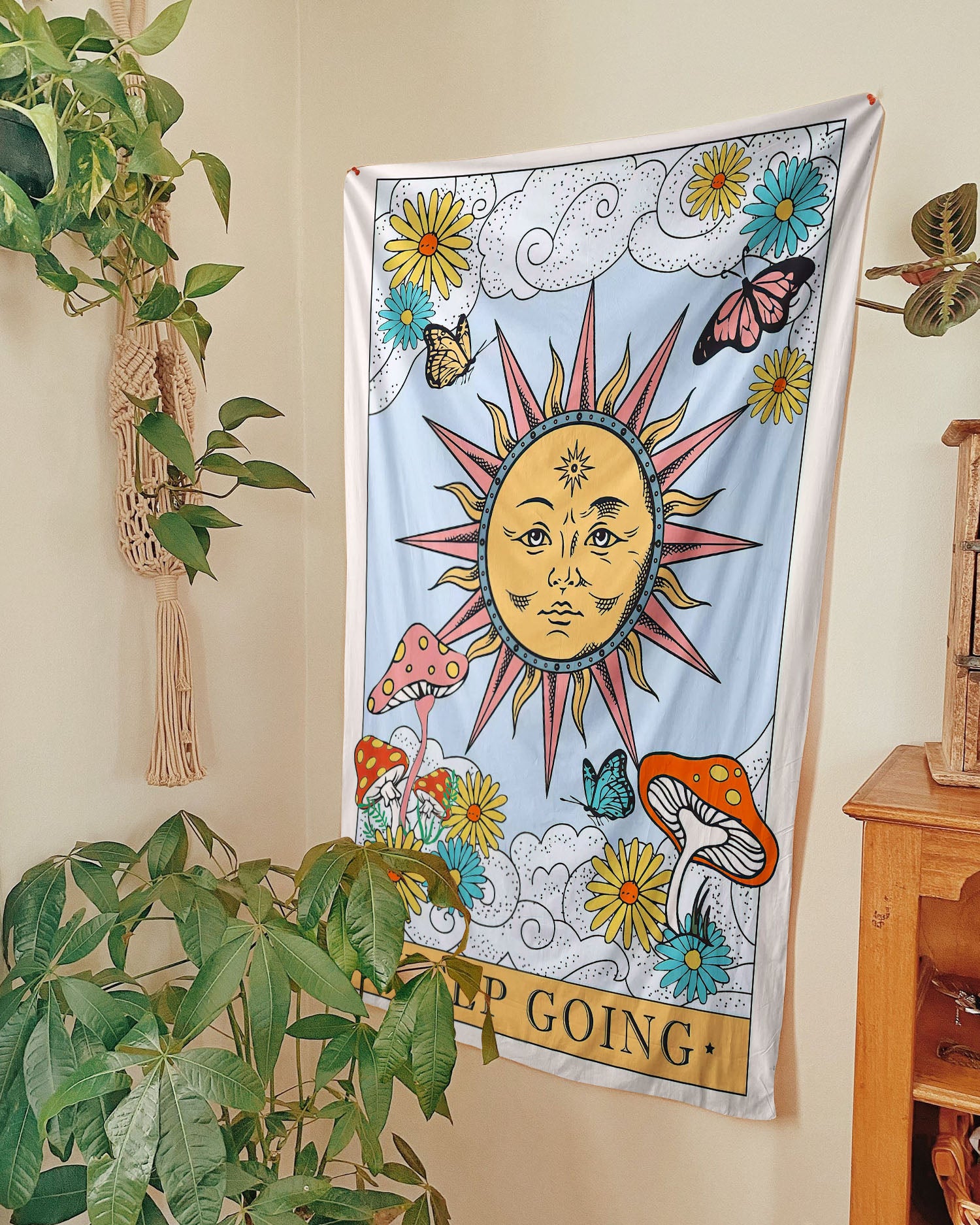 KEEP GOING SUN TAPESTRY - TLTR1207232