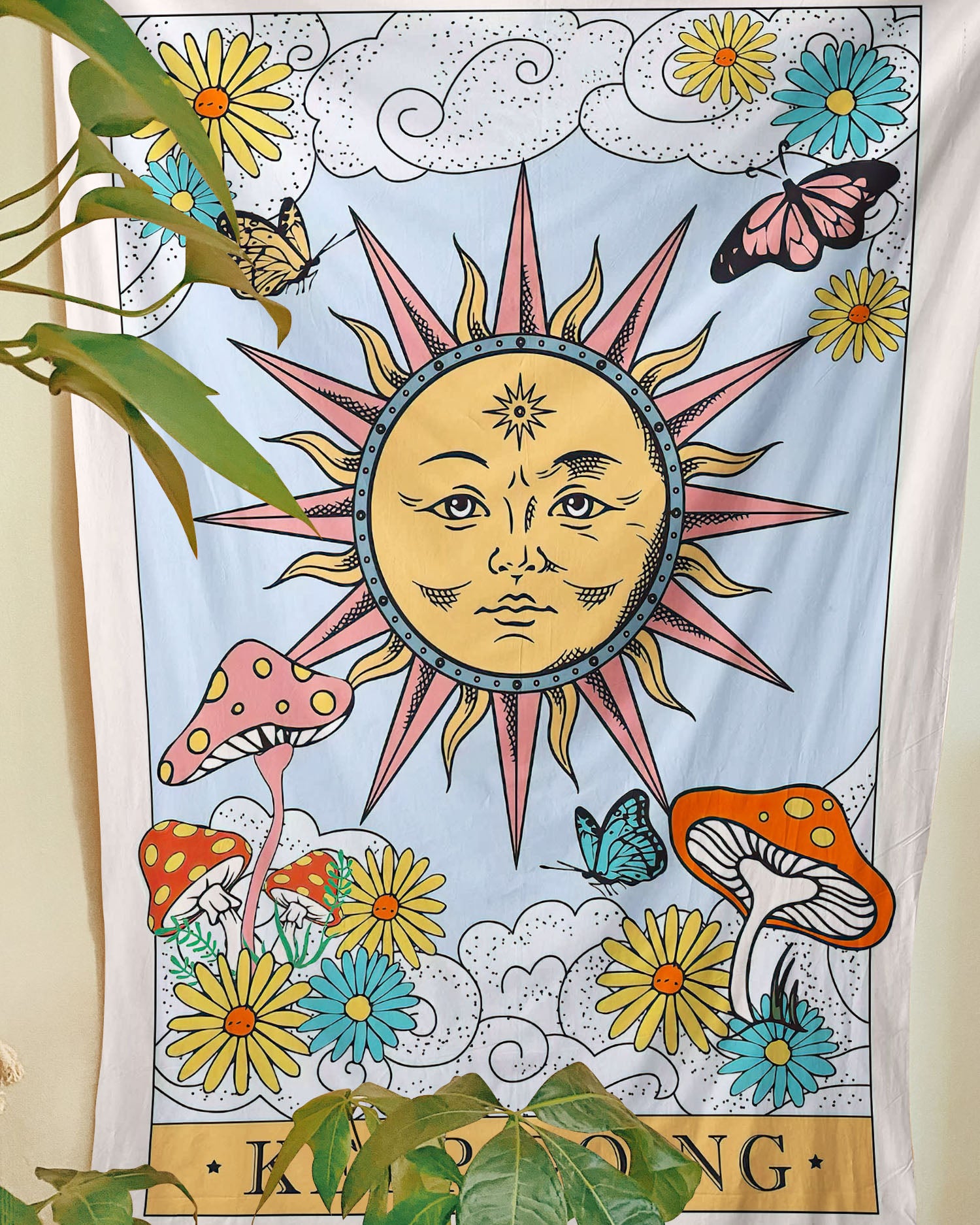 KEEP GOING SUN TAPESTRY - TLTR1207232