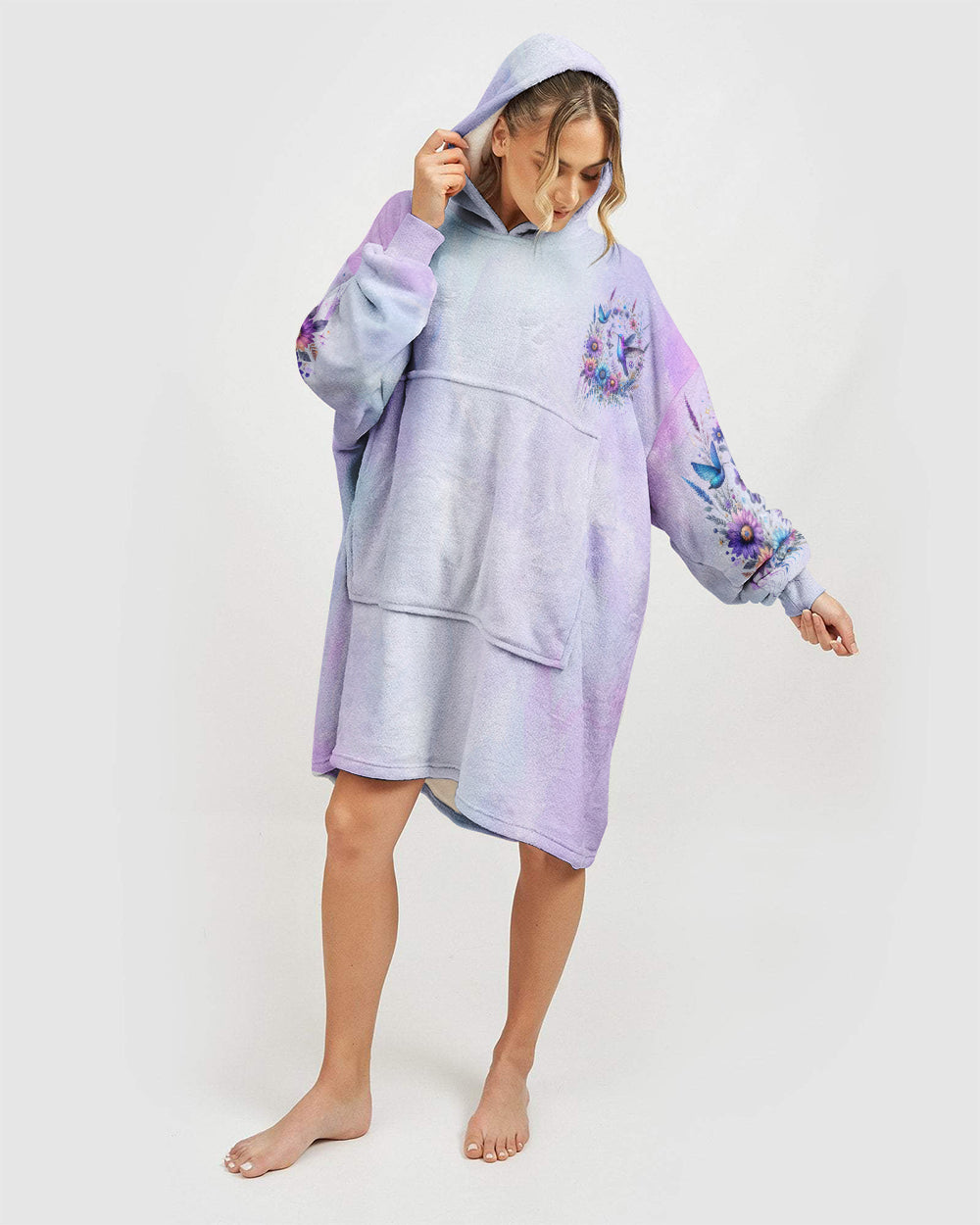 style_SHERPA BLANKET HOODIE