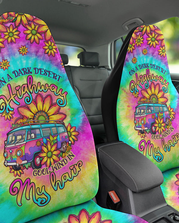 ON A DARK DESERT HIGHWAY TIE DYE AUTOMOTIVE - TLTW0206234