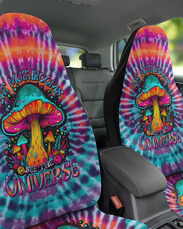 EAT MUSHROOMS SEE THE UNIVERSE TIE DYE AUTOMOTIVE - TLTW2707236