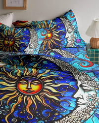 SUN AND MOON BEDDING SET - TLTW1807232