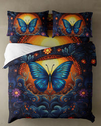 BUTTERFLY AND MOON BEDDING SET - TYTD2108233