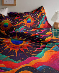 THE SUN COLORFUL BEDDING SET - TYTM1808233