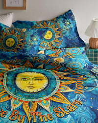 LIVE BY THE SUN BEDDING SET - TYTM2408233