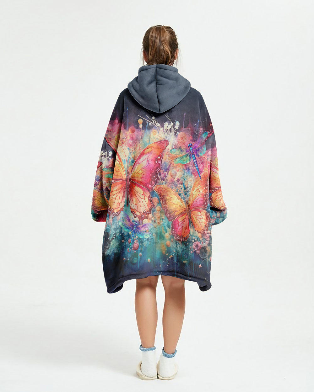 style_SHERPA BLANKET HOODIE