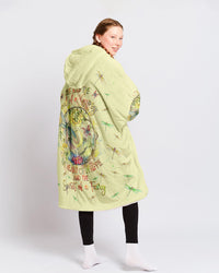 SPIRIT OF A FAIRY DRAGONFLY SHERPA BLANKET HOODIE - YHHG2308234