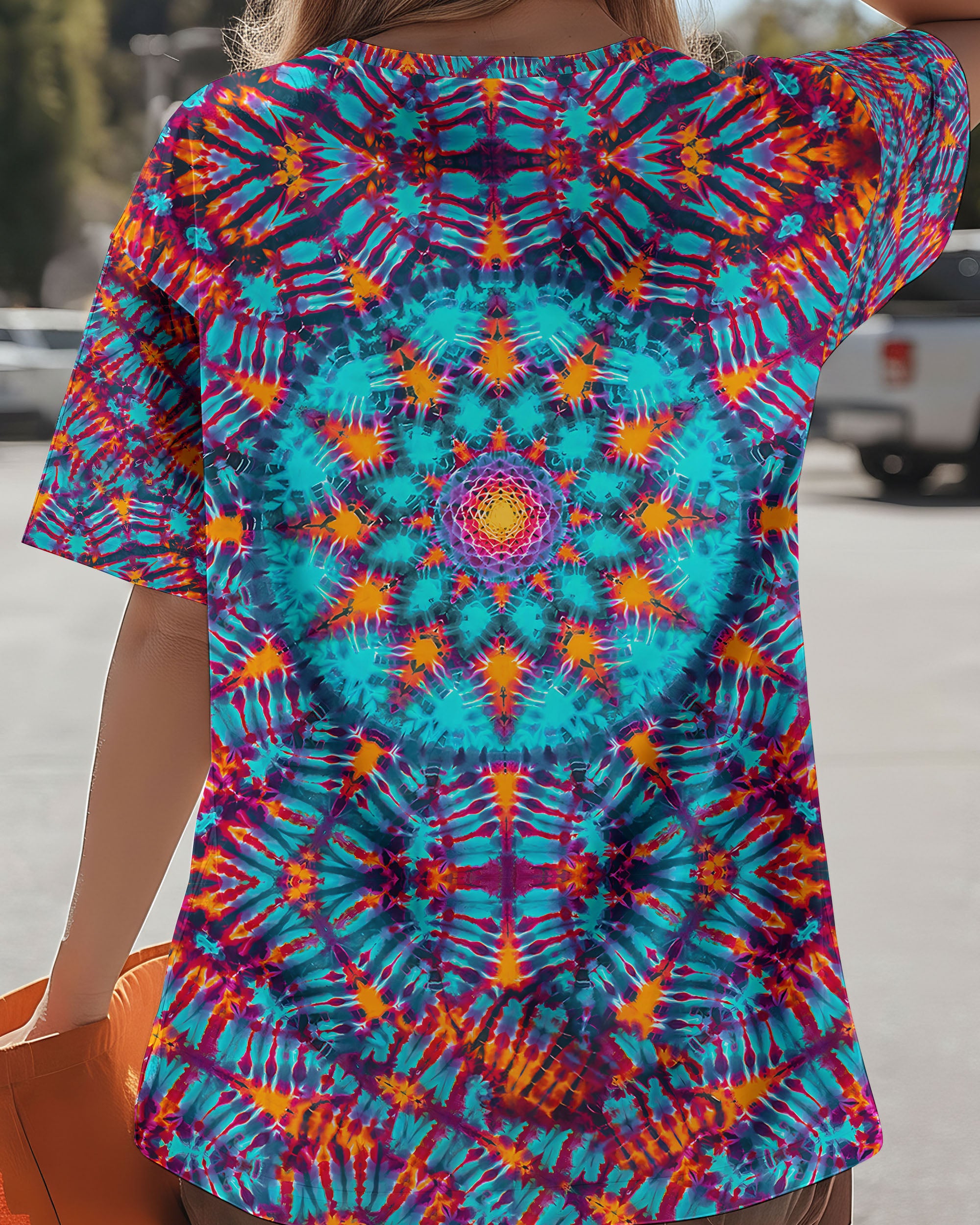 DARK STAR MANDALA TIE DYE ALL OVER PRINT - TLNO0612251