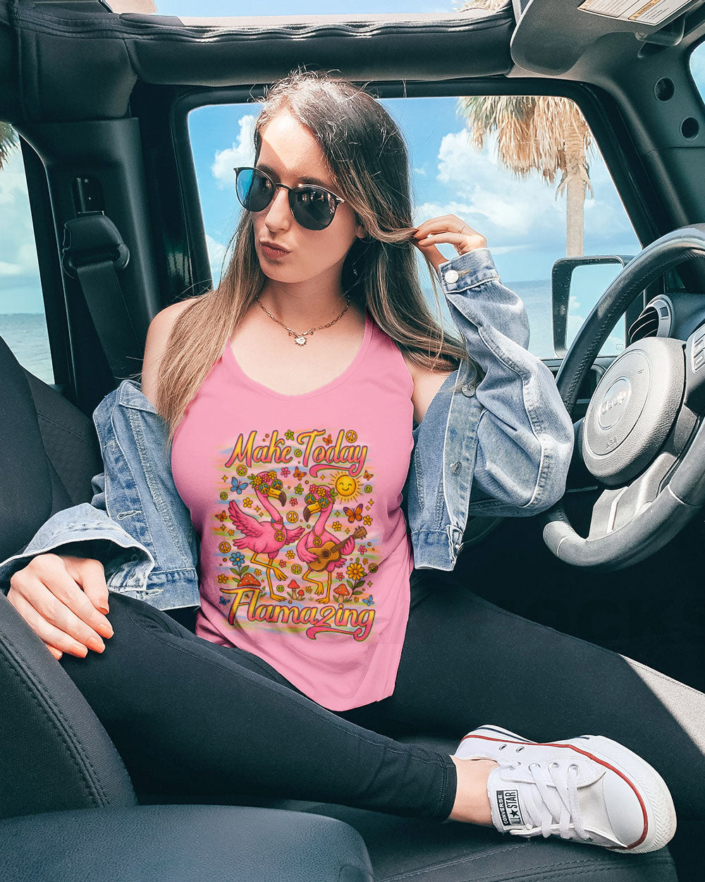 MAKE TODAY FLAMAZING  ALL OVER PRINT  - TLNO0905253