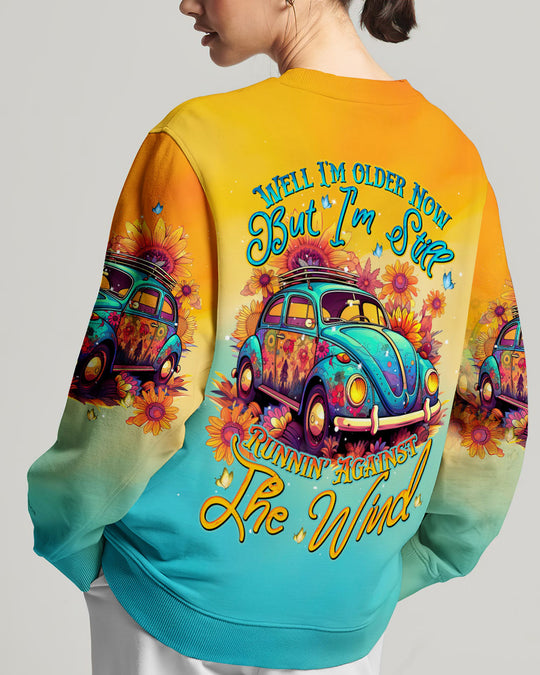RUNNING AGAINST THE WIND ALL OVER PRINT - TLNT3008232 – Groovy Hippie