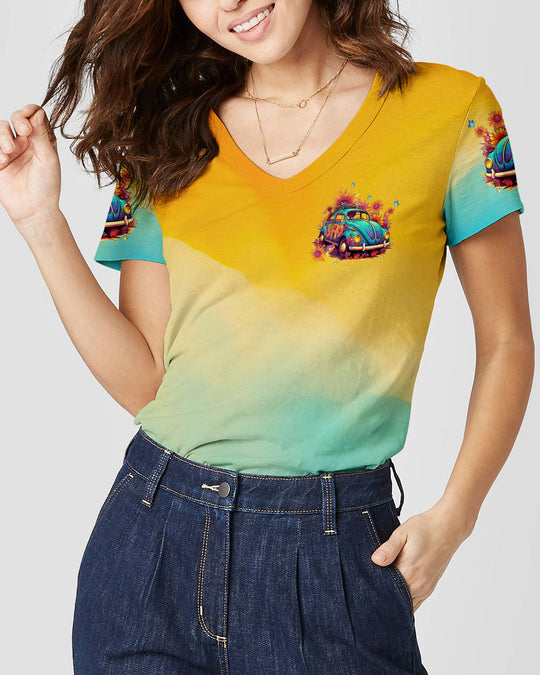 RUNNING AGAINST THE WIND ALL OVER PRINT - TLNT3008232 – Groovy Hippie