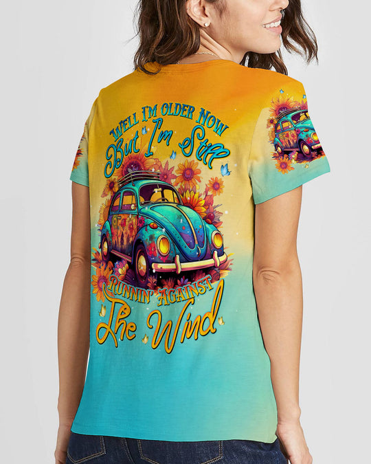 RUNNING AGAINST THE WIND ALL OVER PRINT - TLNT3008232 – Groovy Hippie