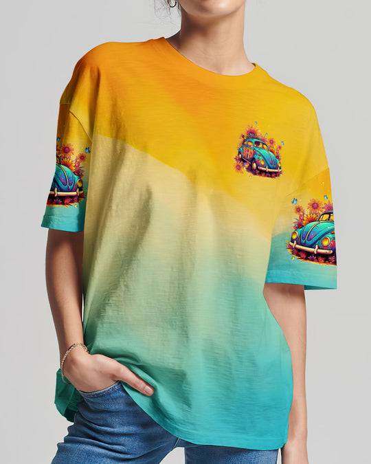 RUNNING AGAINST THE WIND ALL OVER PRINT - TLNT3008232 – Groovy Hippie