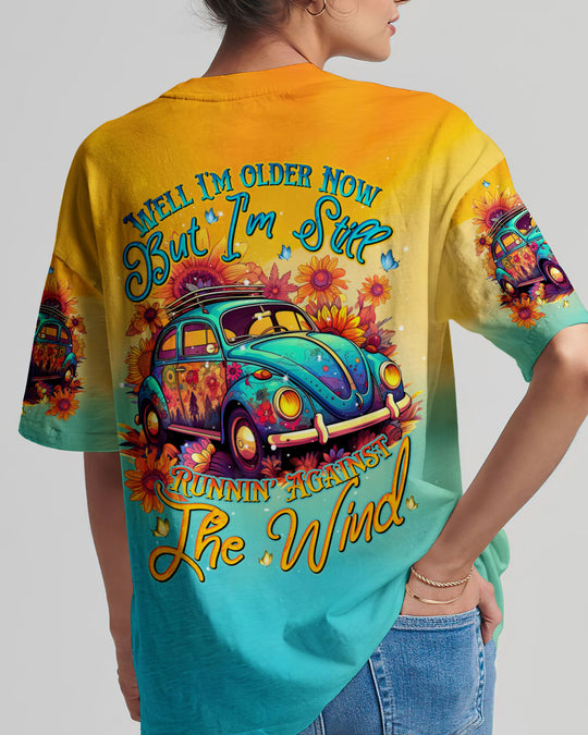 RUNNING AGAINST THE WIND ALL OVER PRINT - TLNT3008232 – Groovy Hippie