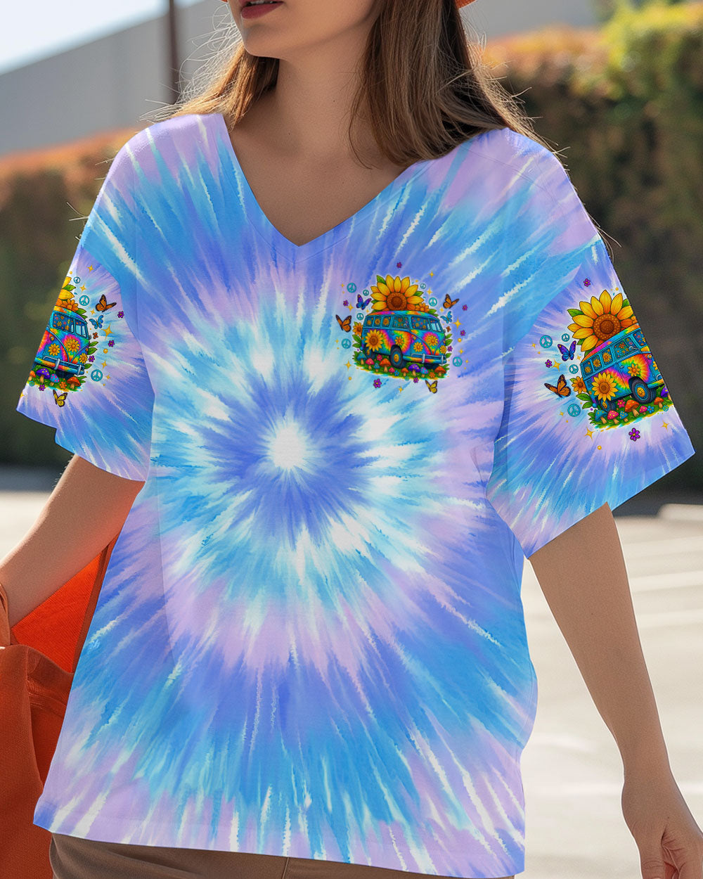 I PREFER TIE DYE AND CHAOS BUS ALL OVER PRINT - TLTW0307253