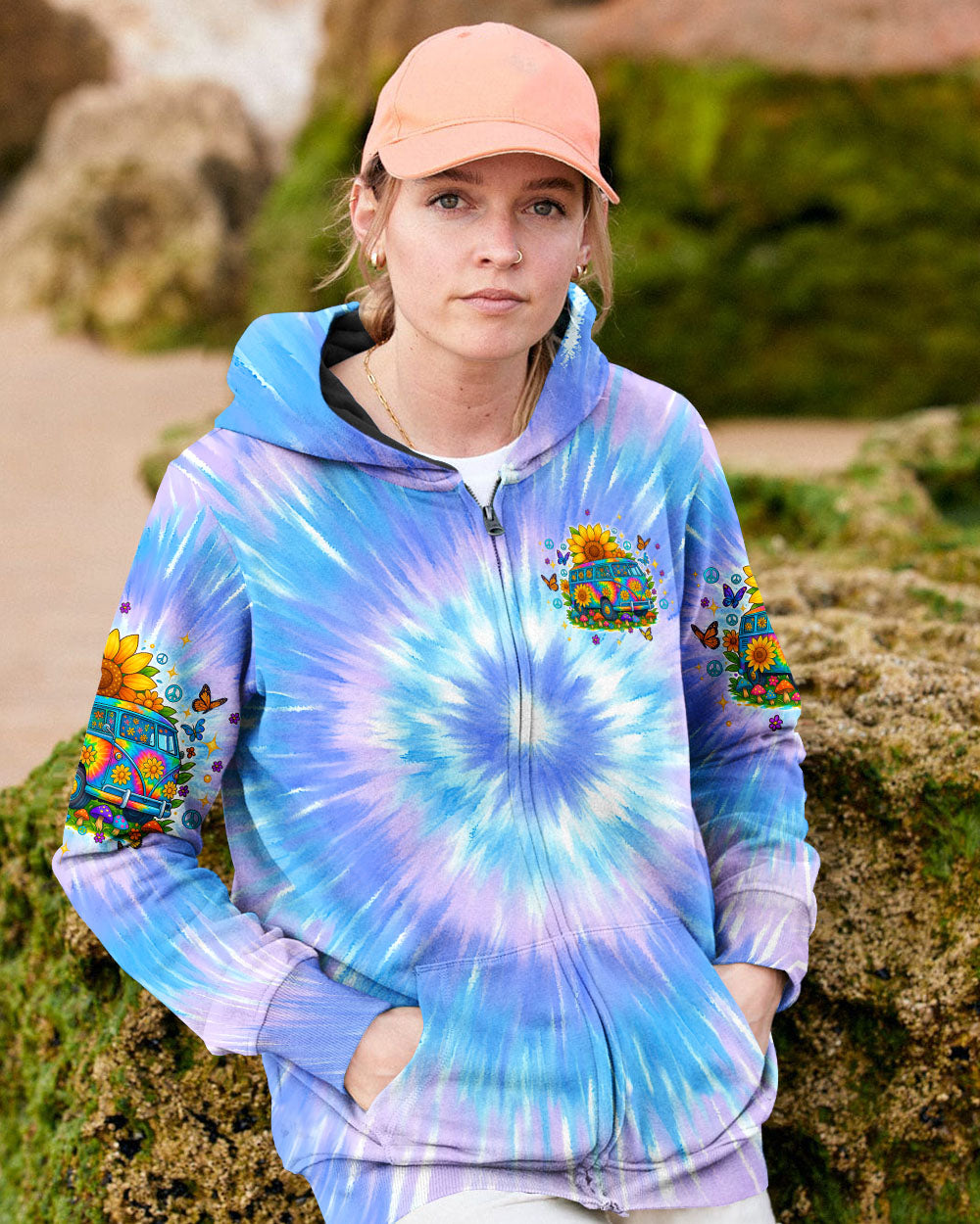I PREFER TIE DYE AND CHAOS BUS ALL OVER PRINT - TLTW0307253