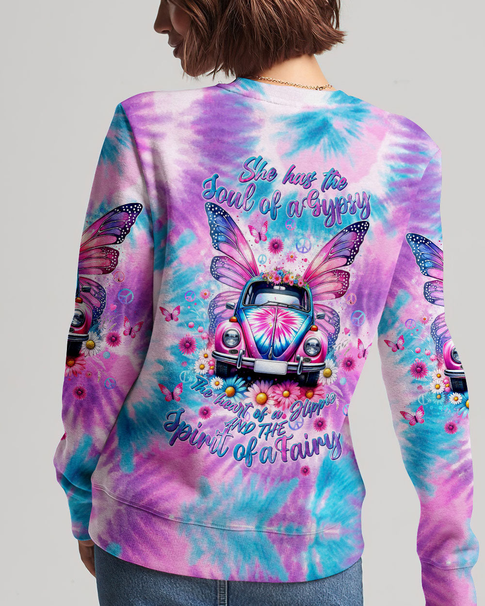 SPIRIT OF FAIRY CAR WINGS ALL OVER PRINT - TLTW1812232