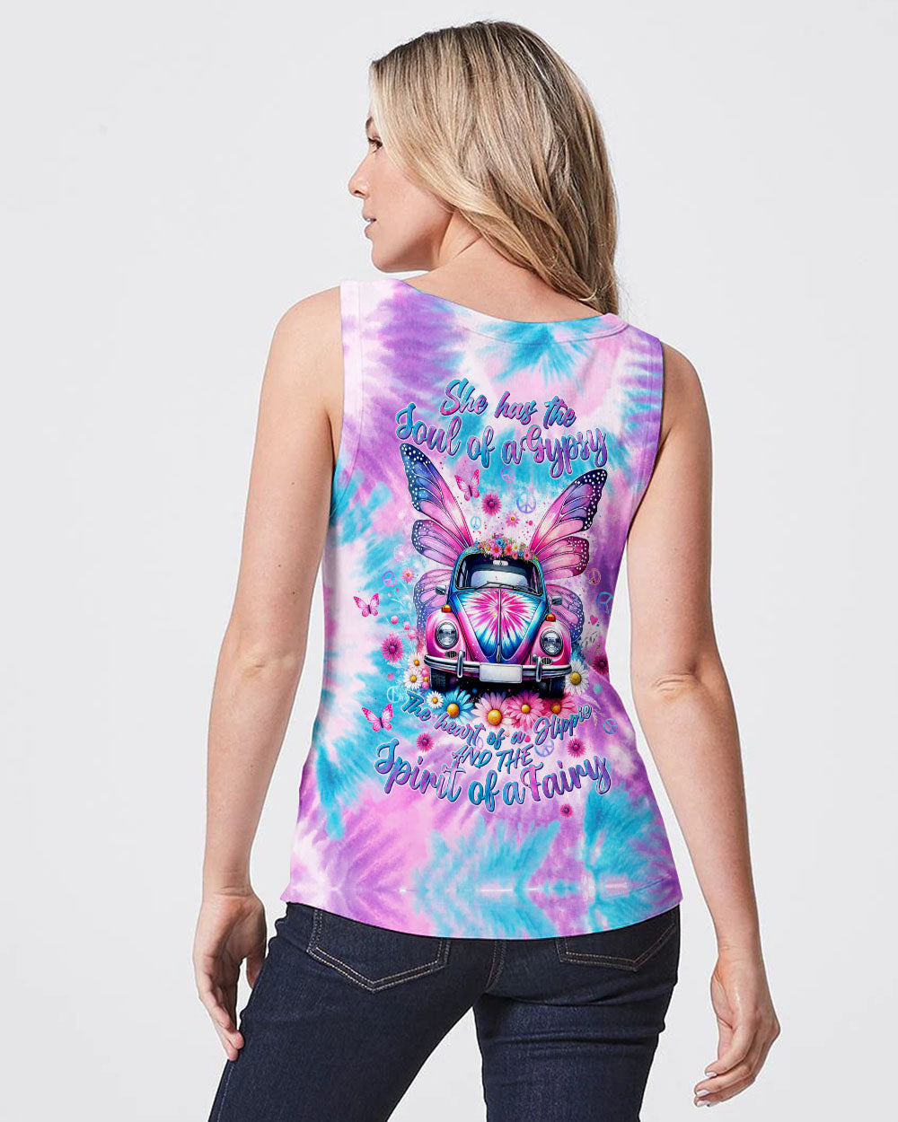 SPIRIT OF FAIRY CAR WINGS ALL OVER PRINT - TLTW1812232