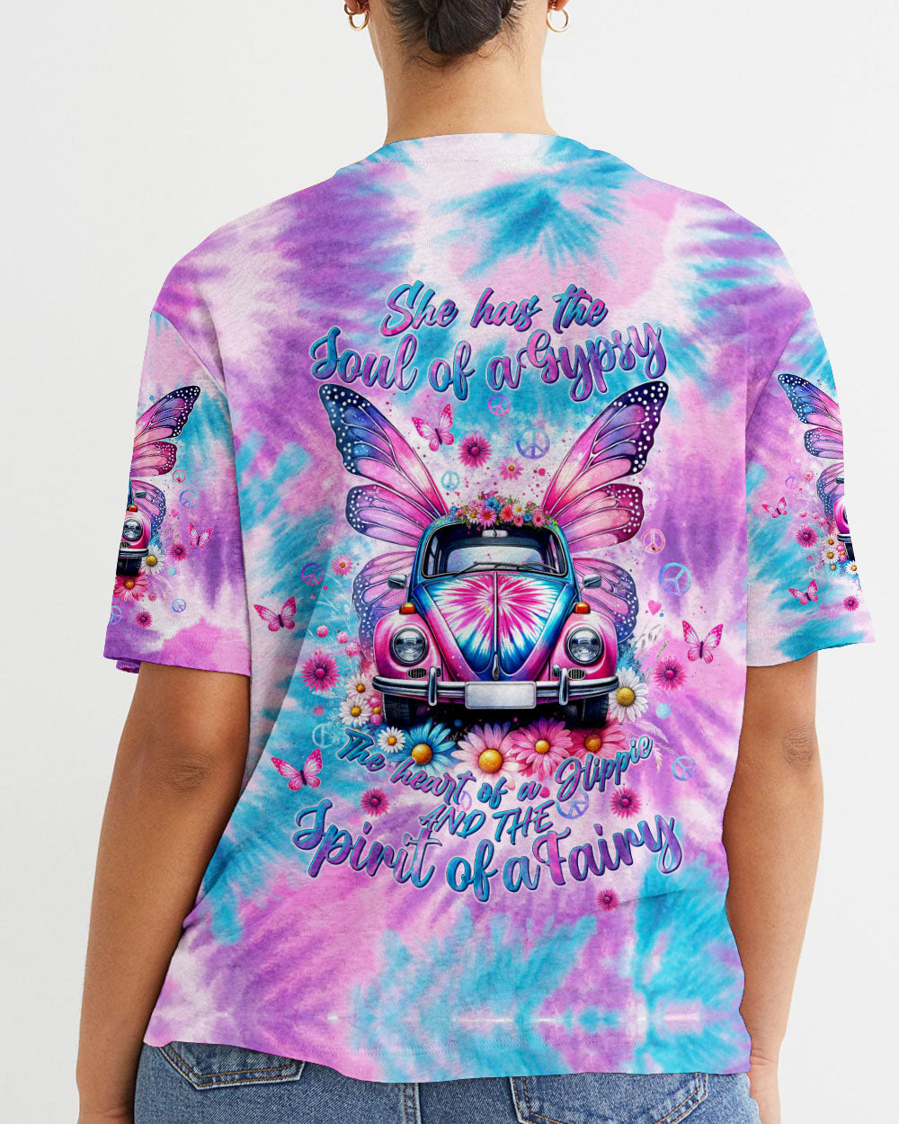 SPIRIT OF FAIRY CAR WINGS ALL OVER PRINT - TLTW1812232