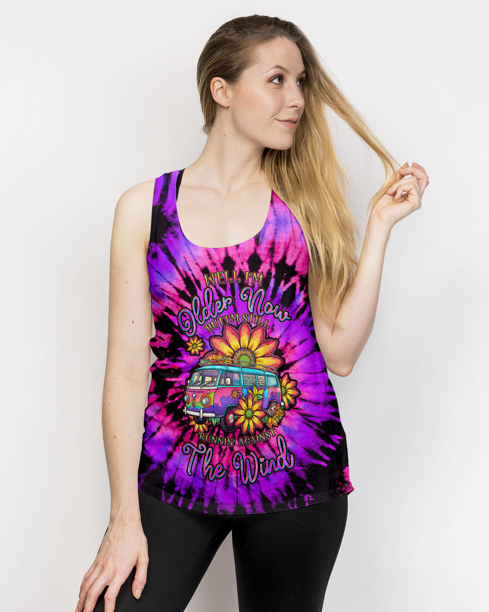 RUNNING AGAINST THE WIND TIE DYE ALL OVER PRINT - TLTW2106241