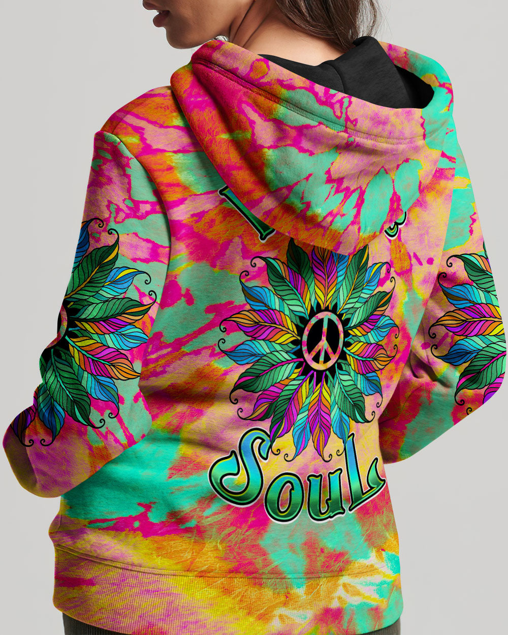 Hippie Soul Tie Dye All Over Print Tltw2407234 Groovy Hippie 6276