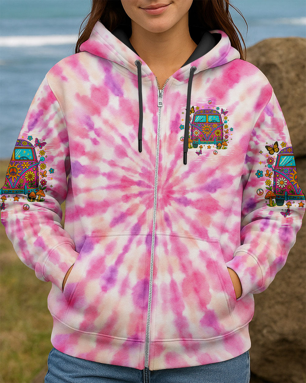 RUNNING AGAINST THE WIND BUS ALL OVER PRINT - TLTW2507253
