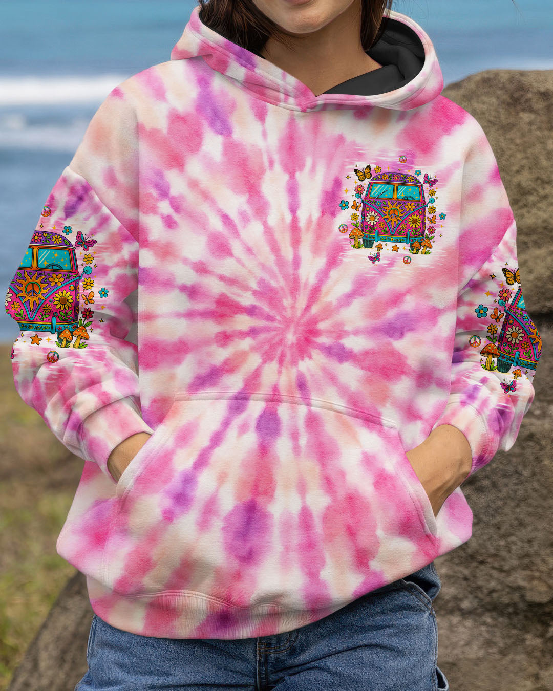 RUNNING AGAINST THE WIND BUS ALL OVER PRINT - TLTW2507253