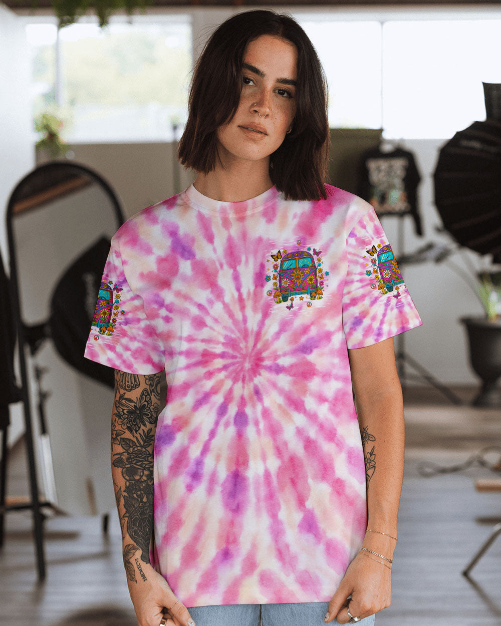 RUNNING AGAINST THE WIND BUS ALL OVER PRINT - TLTW2507253