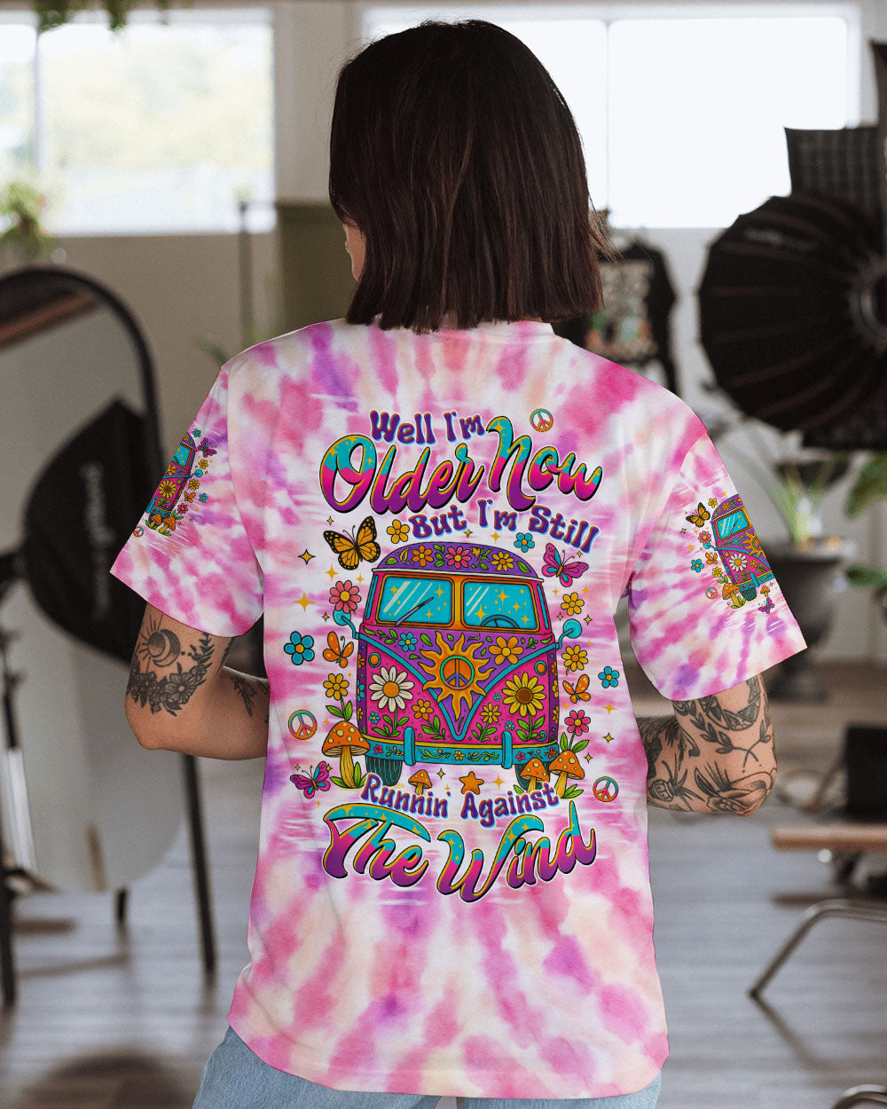 RUNNING AGAINST THE WIND BUS ALL OVER PRINT - TLTW2507253