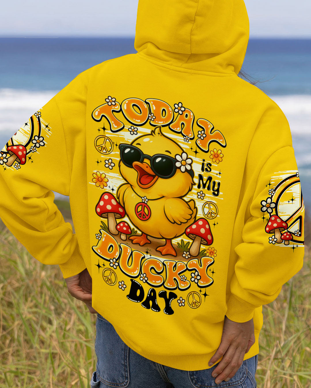 TODAY IS MY DUCKY DAY ALL OVER PRINT - TY1209251