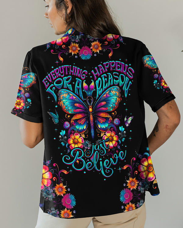 JUST BELIEVE HAWAIIAN SHIRT - TY2006232