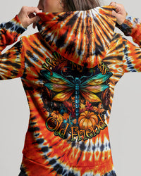 HELLO DARKNESS MY OLD FRIEND DRAGONFLY HALLOWEEN TIE DYE ALL OVER PRINT - TY2407231