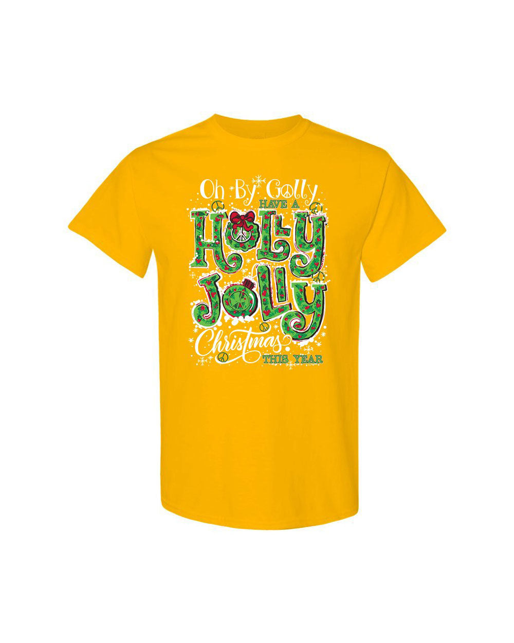 OH BY GOLLY CHRISTMAS COTTON SHIRT - TY2710231