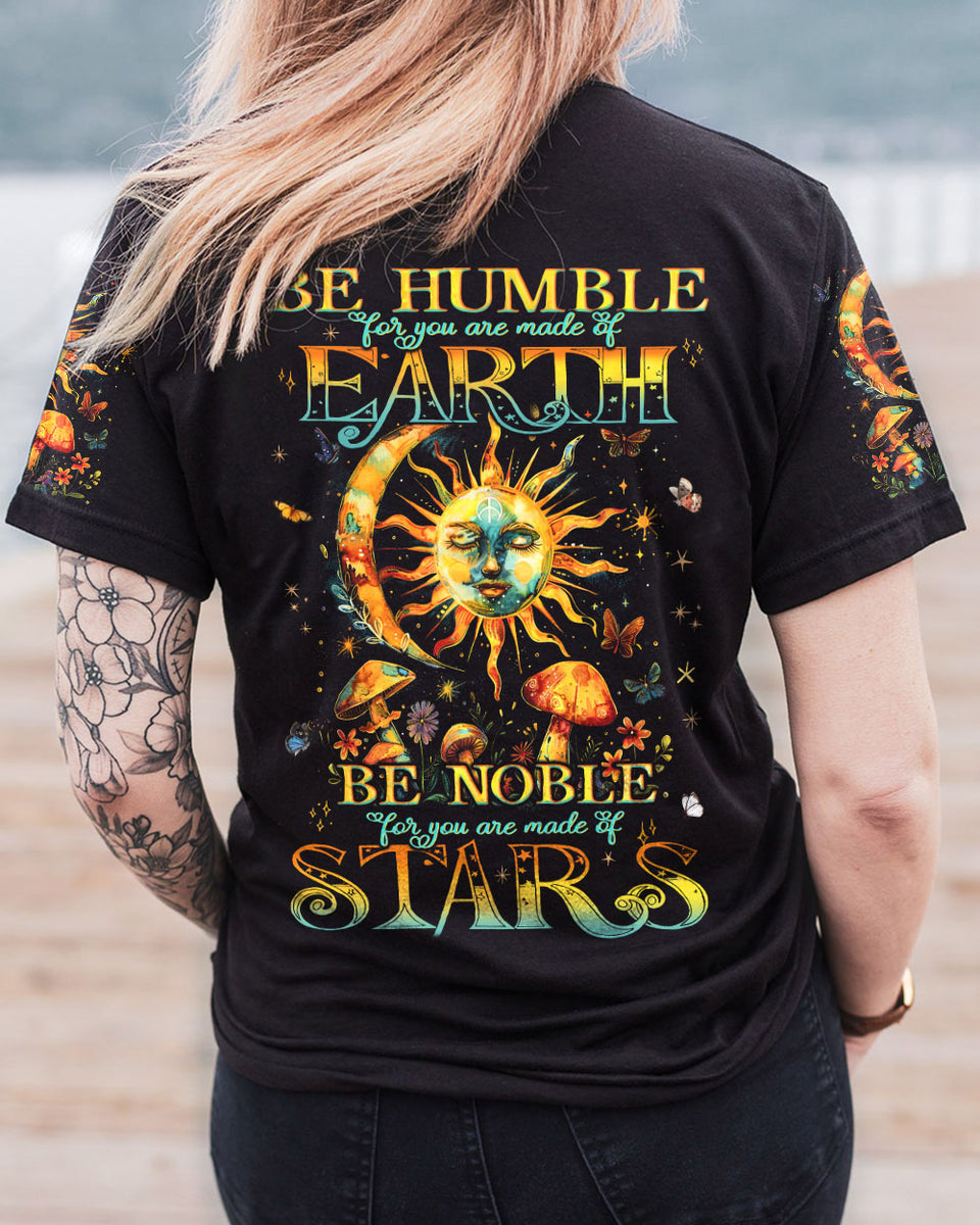 BE HUMBLE SUN AND MOON ALL OVER PRINT - TYQY1103243 – Groovy Hippie