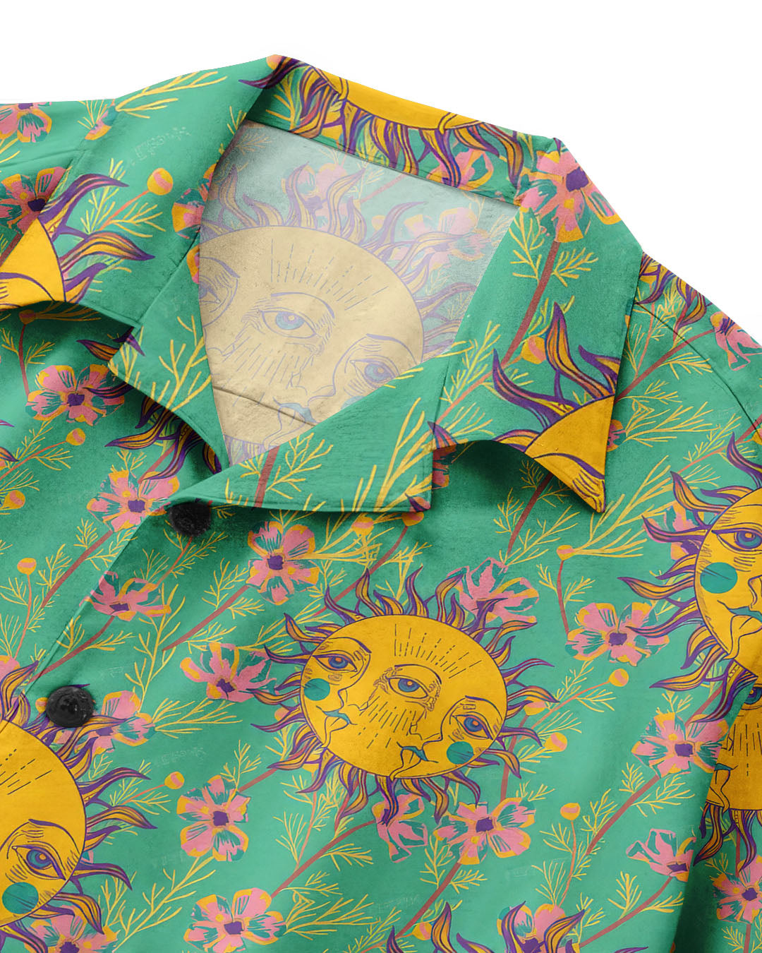 THE SUN HAWAIIAN SHIRT - TYTD0404243