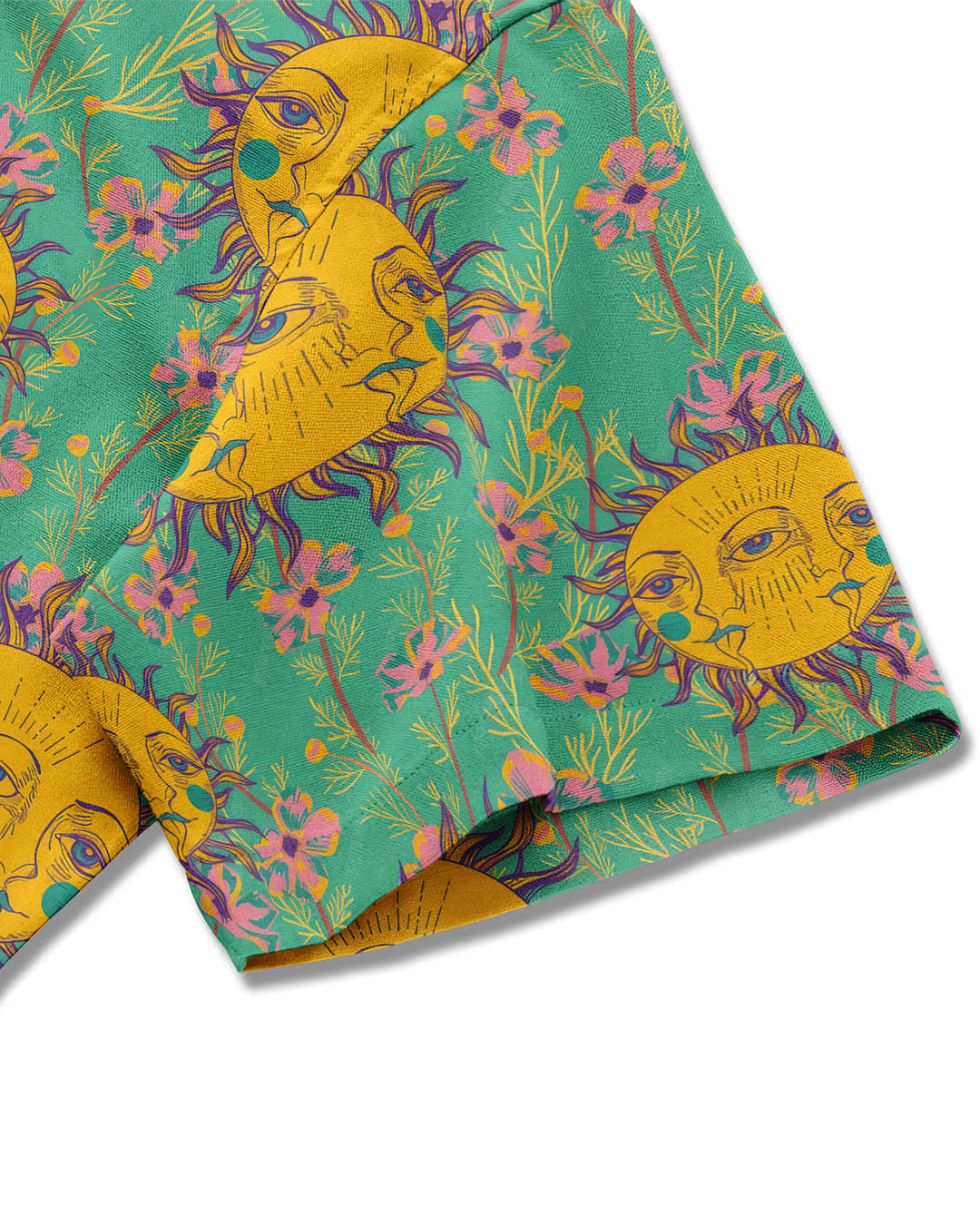 THE SUN HAWAIIAN SHIRT - TYTD0404243