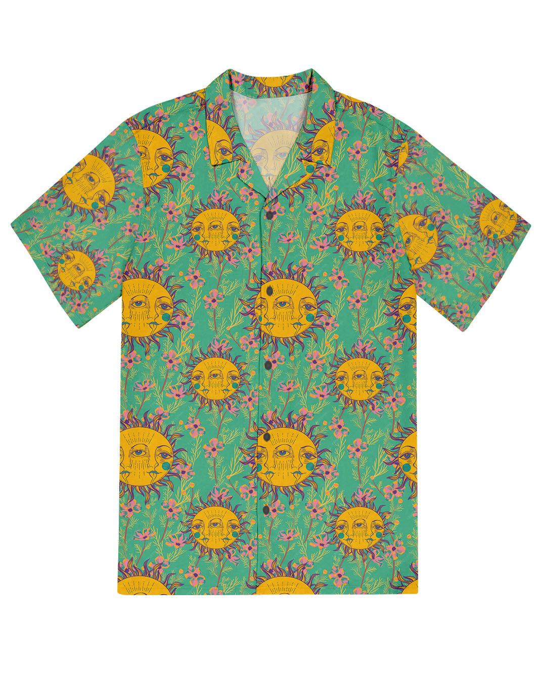 THE SUN HAWAIIAN SHIRT - TYTD0404243