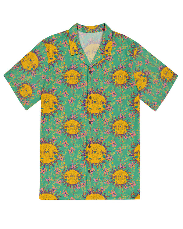 THE SUN HAWAIIAN SHIRT - TYTD0404243