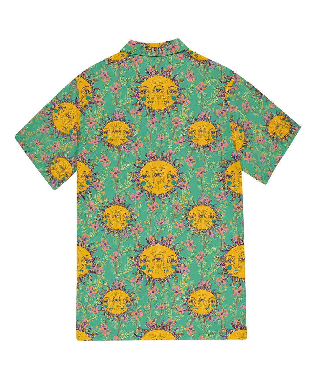 THE SUN HAWAIIAN SHIRT - TYTD0404243