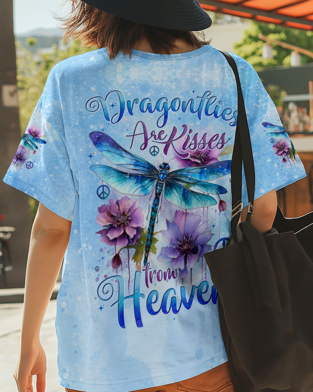 DRAGONFLIES ARE KISSES FROM HEAVEN ALL OVER PRINT - TYTD1410241